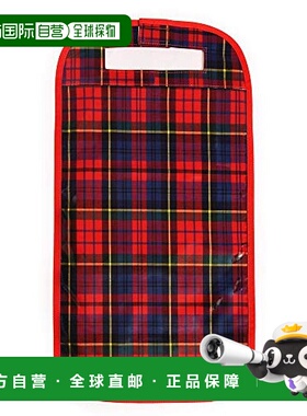 【日本直邮】Colorful Candy Style 书包保护套 泰坦格纹红色N414