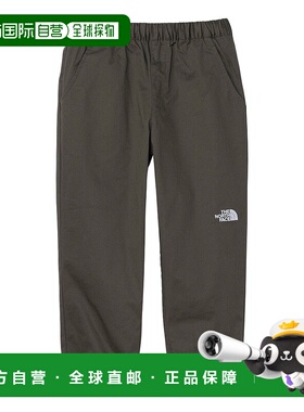 日本直邮THE NORTH FACE 儿童棉质宽松长裤 NBT32543 NT 儿童长裤