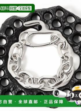 1h可退 日本直邮HIDAKA 男装 黄铜 H形扣环手链 定番洗练设计 114