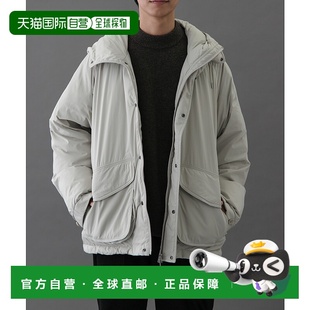 夹克 1h可退 宽松半拉链中长款 男装 DFA717V 日本直邮FORK&SPOON