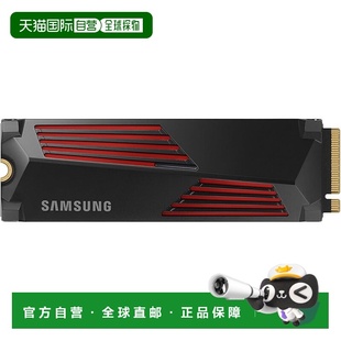 990PRO散热硬盘 1TB Samsung三星 V9P1T0G 日本直邮