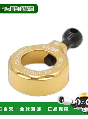 日本直邮LIVRE QRA 220 型 金色 x 黑色 QRA-220-GLBK