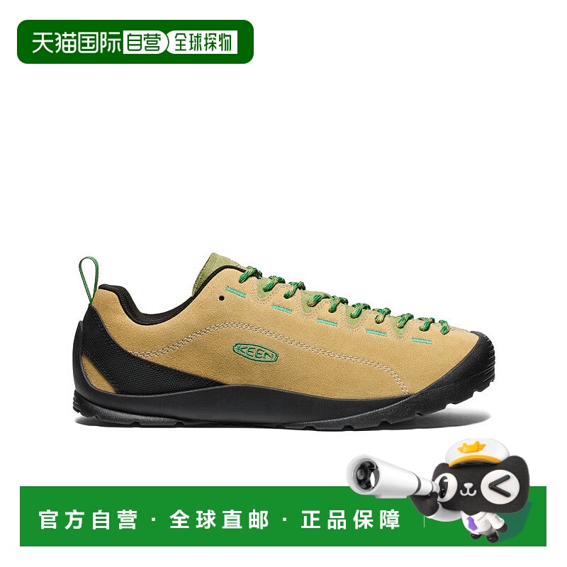 日潮跑腿keen科恩 男士 Jasper 运动鞋 Khaki/Iguana 25