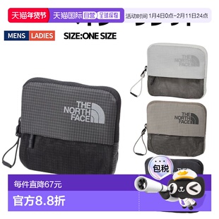 日本直邮The North Face Hazy Wallet男女通用休闲钱包NM82460 K