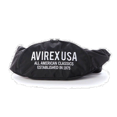 【日本直邮】AVIREX　男士　贴身包・腰包爆款斜挎包单肩包