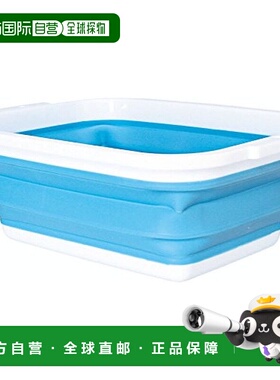 【日本直邮】Cogit 可折叠水桶 8.5L 蓝 90520正品