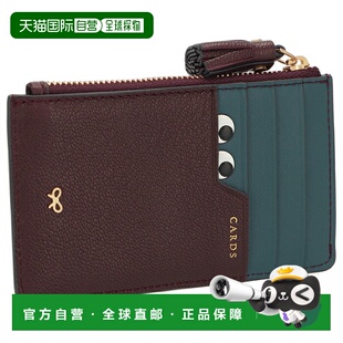 日本直邮Anya Hindmarch PEEPING EYES 卡包 零钱包 碎片收纳包和