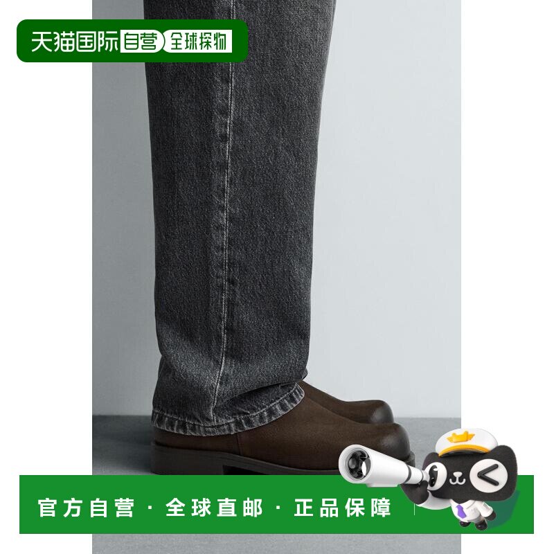 日本直邮Zara皮革靴子