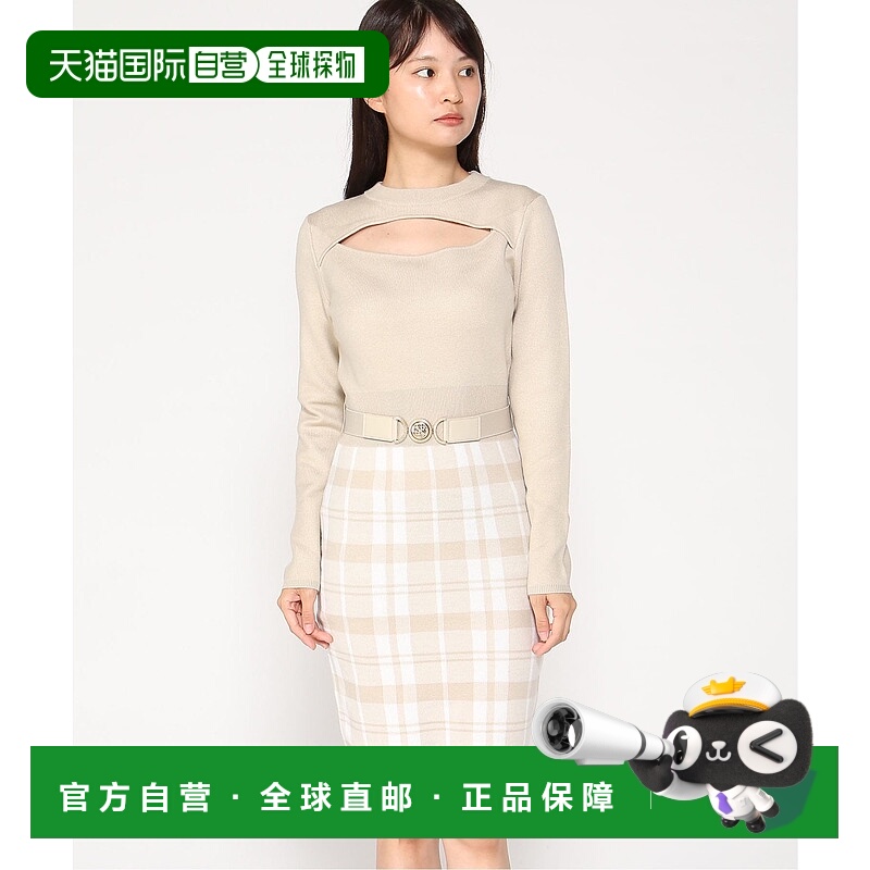 日本直邮Guess LS Coraline Sweater Dress长袖性感连衣裙