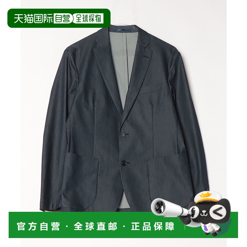 1h可退 日本直邮B:MING by BEAMS 男士2扣牛仔感夹克 92160090803