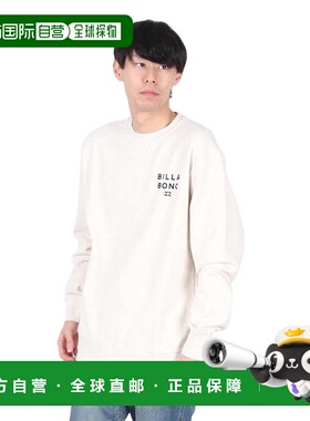 日本直邮BILLABONG DECAF长袖T恤 [BE012021] 燕麦色 男士T恤男装