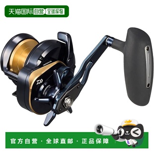 【日本直邮】达亿瓦25SALTIGA 10L 铁板路亚卷线器