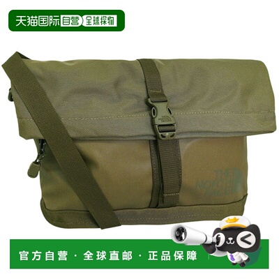 日本直邮The North Face 女士 BASE CAMP 单肩包橄榄绿NF0A8BK6-C