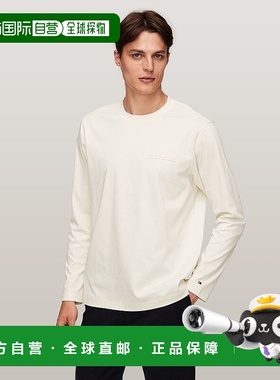 日本直邮TOMMY HILFIGER 交织款长袖T恤 [TO3203EM11026]