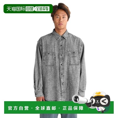日本直邮Quiksilver SHORE WASH 衬衫 25SPQSH251001BLK 男士衬衫