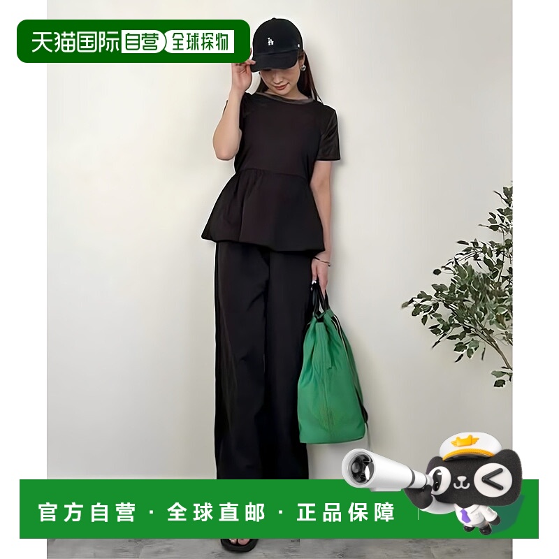 1h可退 日本直邮VENCE by yuki 女装 夏季宽松版型 巴尔loon设计