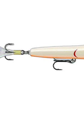 【日本直邮】Rapala乐伯乐 路亚鱼饵8cm/10g #009 CB08-009 白骨
