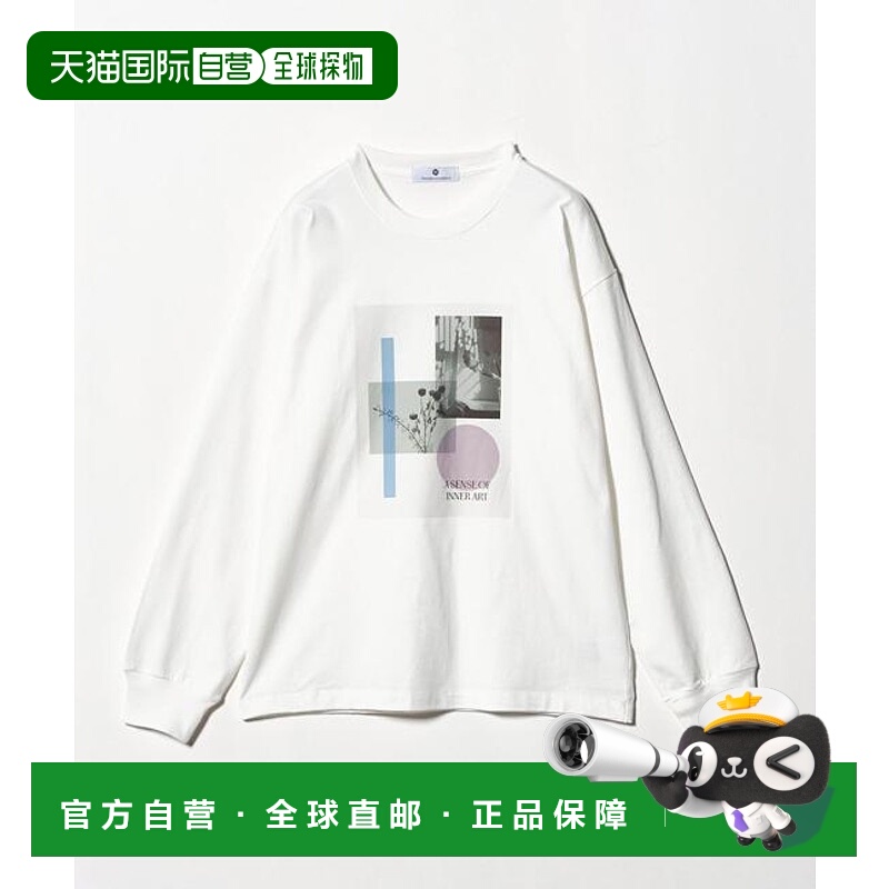 1h可退 日本直邮green label relaxing  Phospho Graphica 图案长