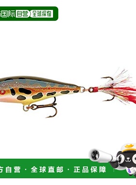 【日本直邮】Rapala乐伯乐 路亚饵SKITTER POP 5cm 6g SP5-F