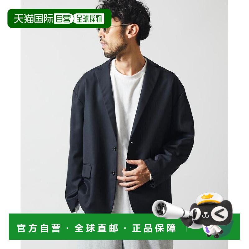 日本直邮Firsthand 男装 袖拼接设计 宽松版型 仿【付后1h可退】