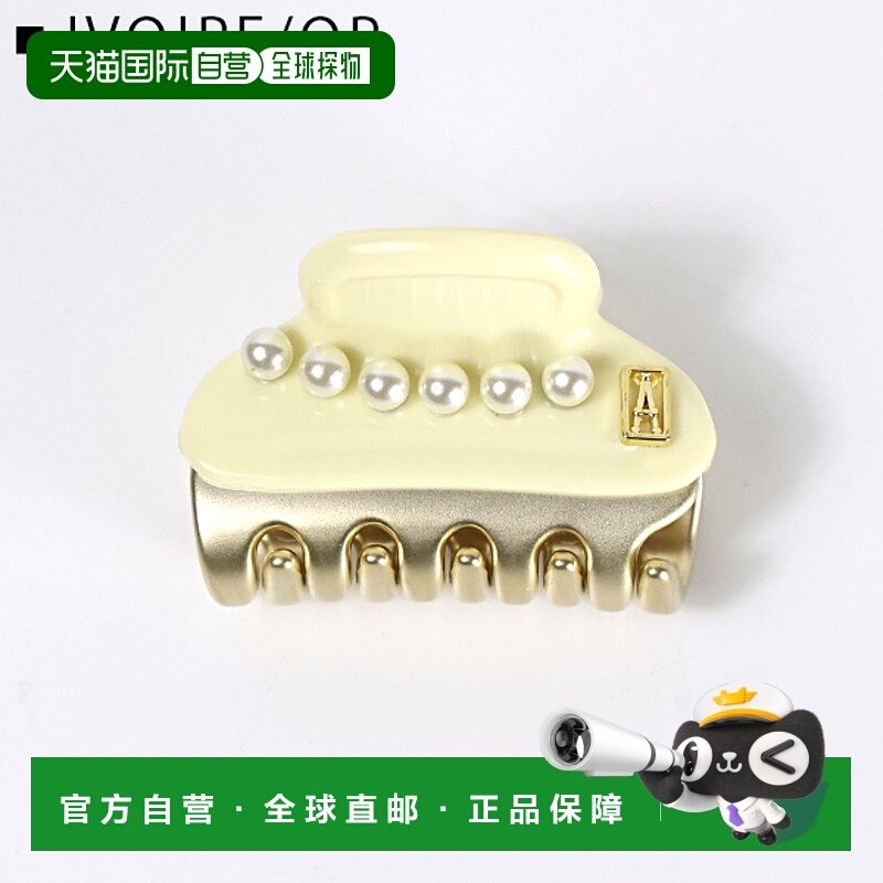 日本直邮Alexandre de Paris 发夹发夹发饰女式VENDOME PERLEE BA