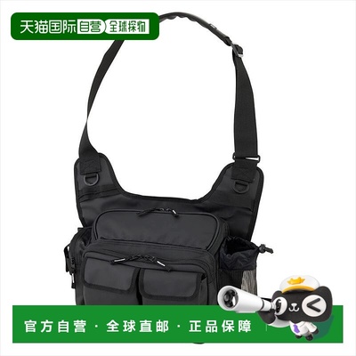 日本直邮Daiwa Side Fit Bag (D) 黑色 P