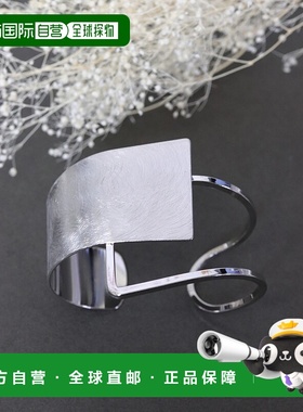 1h可退 日本直邮florist 女士 特殊线条宽手镯配饰