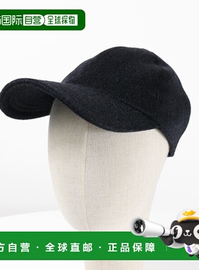 日本直邮THE ROW Caspian 羊绒棒球帽帽子男士339W2842新款