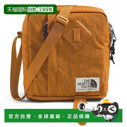 日本直邮The North Face Berkeley 斜挎包男女皆宜适合户外活动休