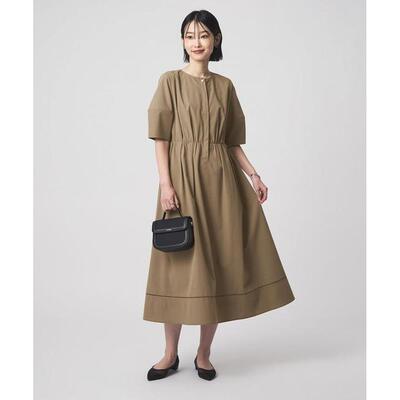 日本直邮green label relaxing 梯子拼接 连衣裙