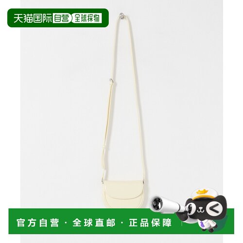 1h可退 日本直邮STAND OIL 女装 半月型迷你包 交叉背带可调节 仿
