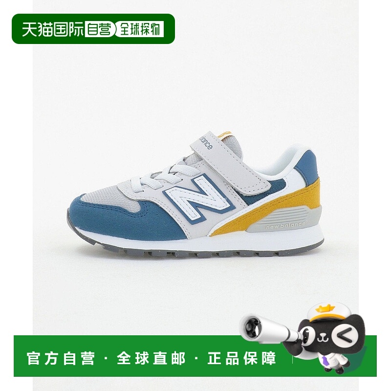 日本直邮New Balance 996 Hook and Loop 儿童运动鞋