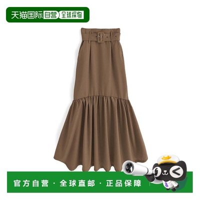 日本直邮日潮 GRL 带腰带的美人鱼裙 半身裙伞裙鱼尾裙裙子NH62