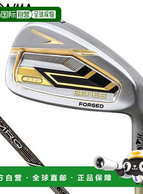 日本直邮Honma 高尔夫男士 BERES 09 Beres 铁杆单支 3S 级 ARMRQ