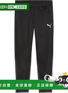 日本直邮Puma teamGOAL Multi 裤子 Puma 黑色/平纹深灰色新款