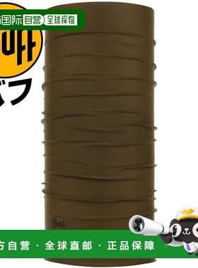 日本直邮Buff 运动面罩护颈防虫剂 INSECT SHIELD SOLID MILITARY