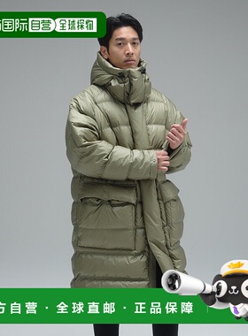 日本直邮New Balance MET24 Long Down Jacket 男士羽绒服 [无]