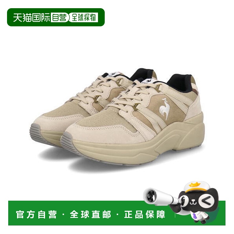 日本直邮le coq sportif LCS BOULOGNE女士厚底运动鞋 QL3VJC01CB
