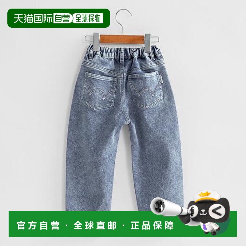 1h可退 日本直邮branshes 【Ou? by EDWIN】加绒牛仔裤 日本人气