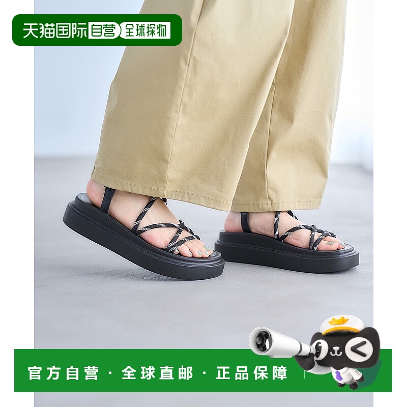 1h可退 日本直邮studio CLIP女装轻便绳编凉鞋舒适设计 311670