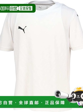 日本直邮PUMA TEAMCUP 比赛球衣 PUMA 白色-PUMA 黑色