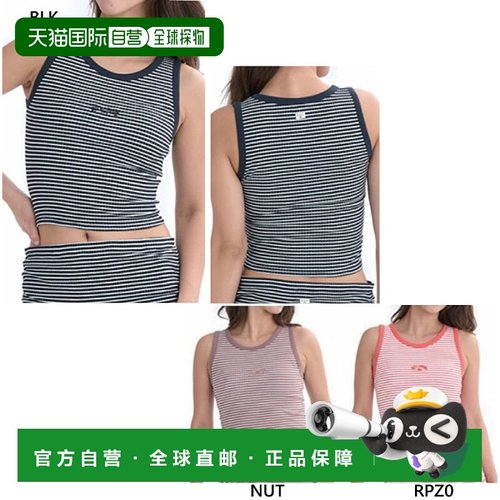 日本直邮Billabong 女士背心带胸罩杯BABY FIT RIB BRA CUP TANK