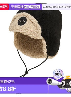 日潮跑腿Oakley欧克利（男式）帽子 ESSEN FA FOS901866-02E 黑