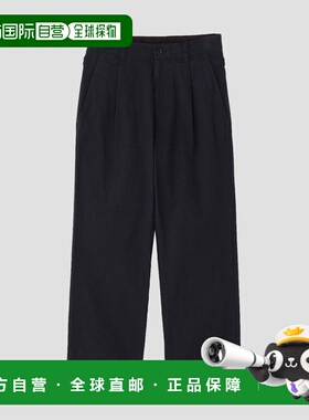 日本直邮MHL. 褪色棉斜纹裤 5966140200