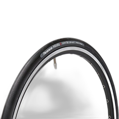 【日本直邮】Panaracer开口式轮胎 [20×1.25] S 8H20125MNTS 黑