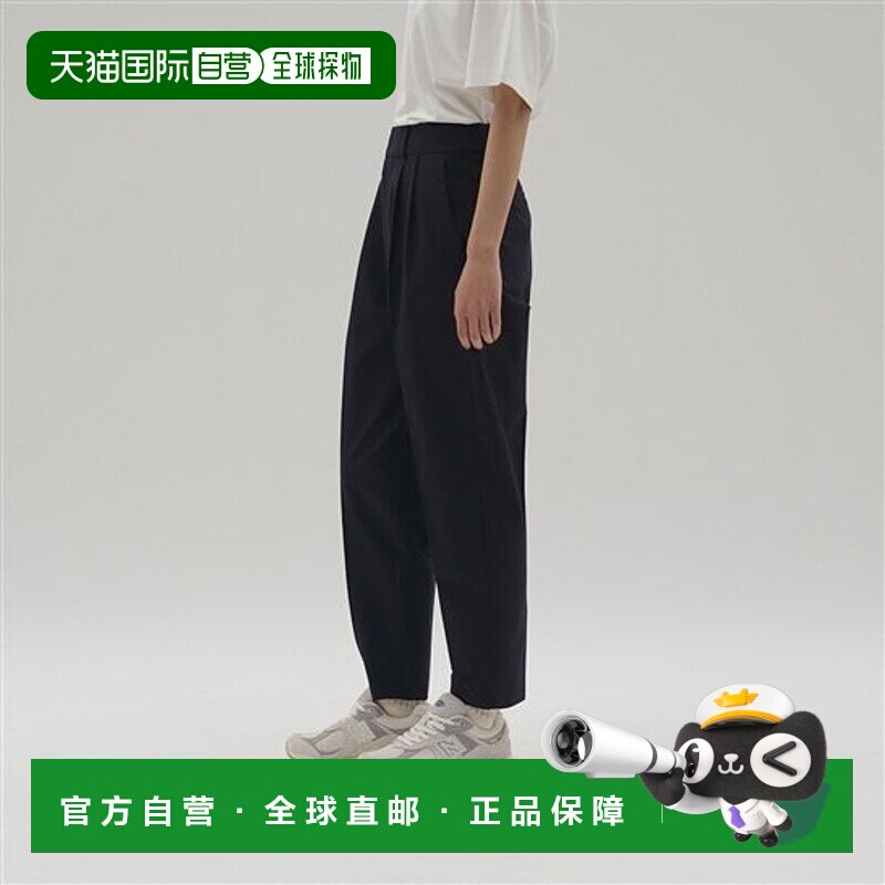 日本直邮New Balance MET24 Tuck Slim Tapered Pants 女士休闲运