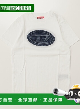 1h可退 日本直邮DIESEL KIDS 儿童短袖T恤  j0140900yi9