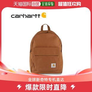 DAWN carhartt 15L I031588 帆布背包男女款 BACKPACK棕色