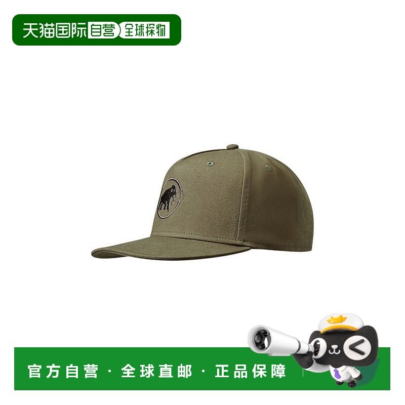 日潮跑腿MAMMUT猛犸象 Massone 运动帽 iguana-iguana L-XL帽子