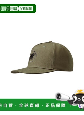 日潮跑腿MAMMUT猛犸象 Massone 运动帽 iguana-iguana L-XL帽子